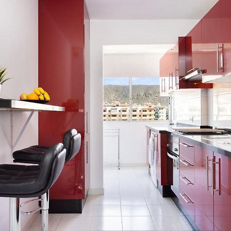 Black And White Apartment Free Wifi Los Cristianos  Exterior foto