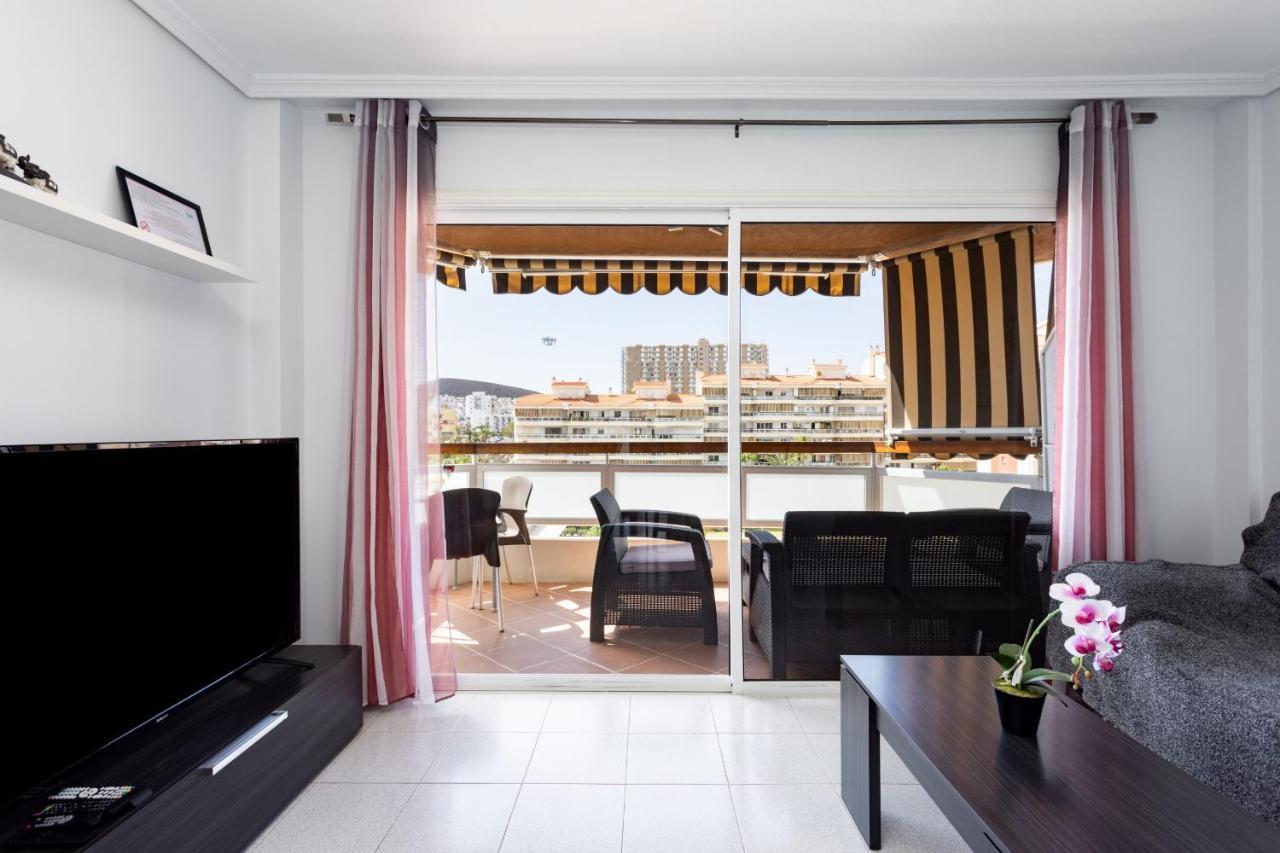 Black And White Apartment Free Wifi Los Cristianos  Exterior foto