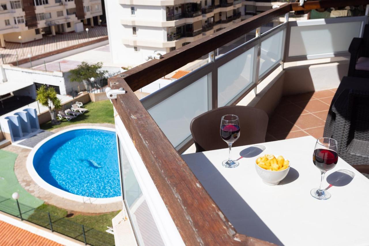 Black And White Apartment Free Wifi Los Cristianos  Exterior foto