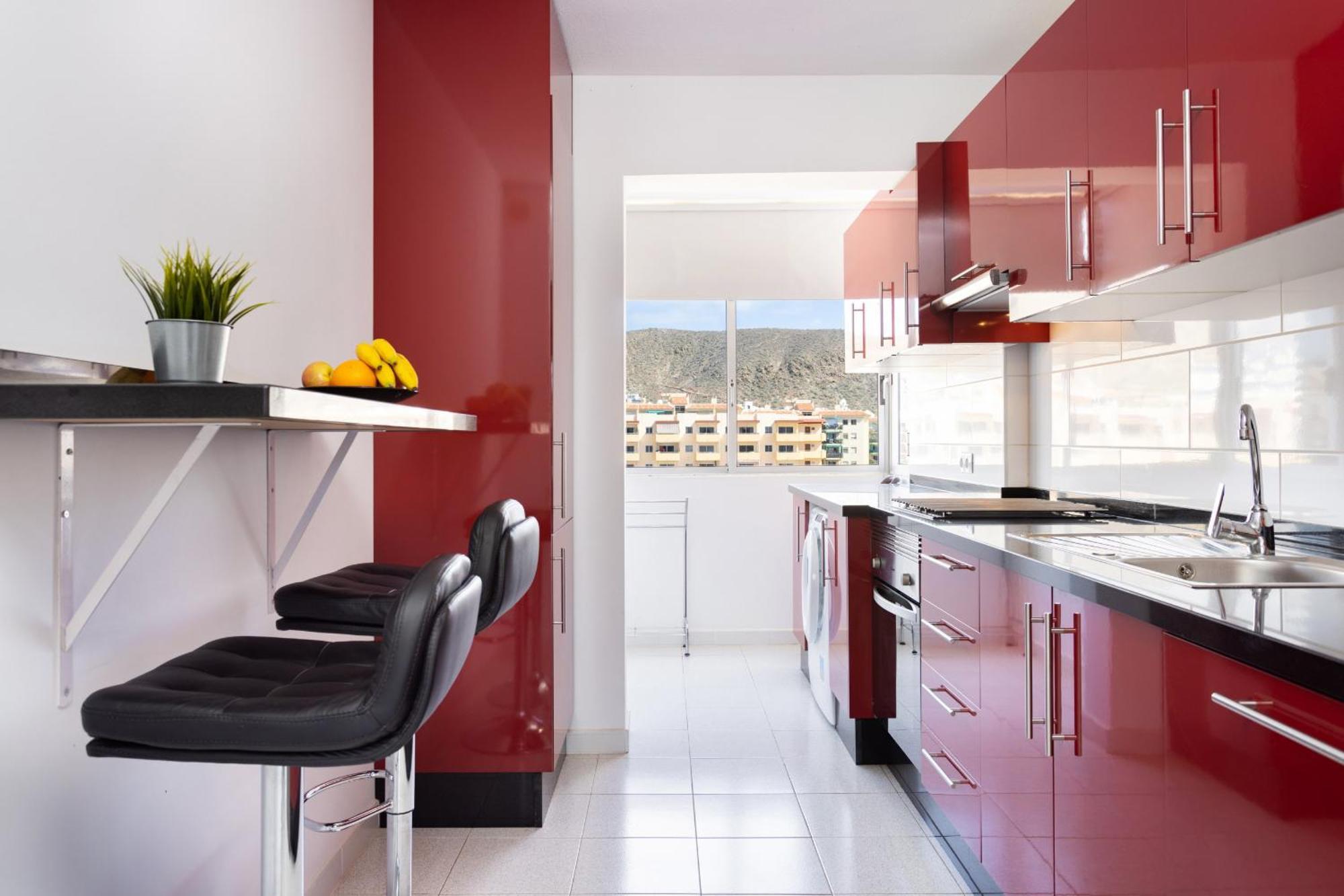Black And White Apartment Free Wifi Los Cristianos  Exterior foto