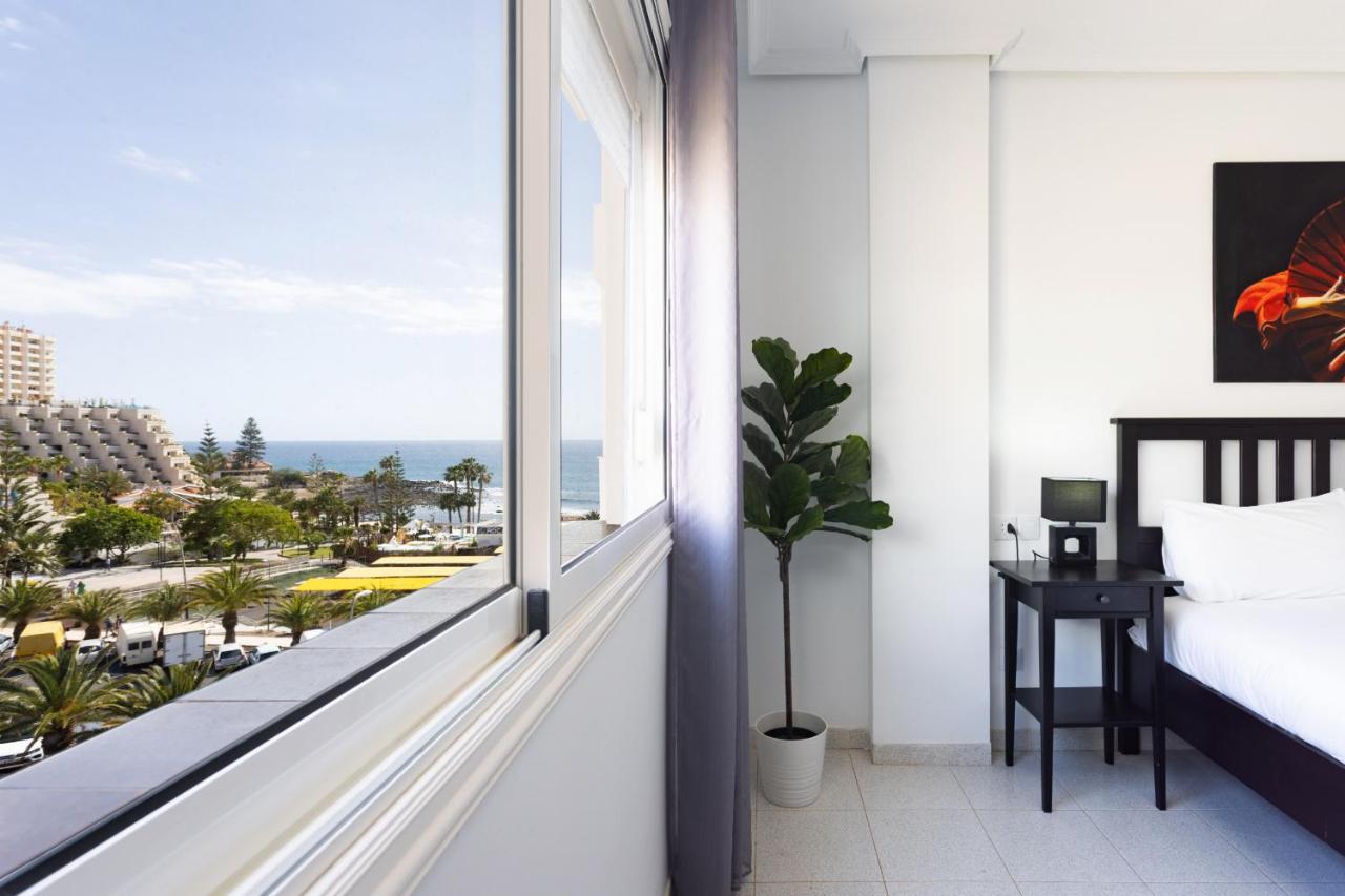 Black And White Apartment Free Wifi Los Cristianos  Exterior foto