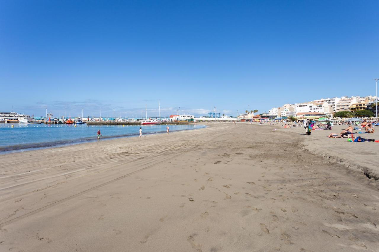 Black And White Apartment Free Wifi Los Cristianos  Exterior foto