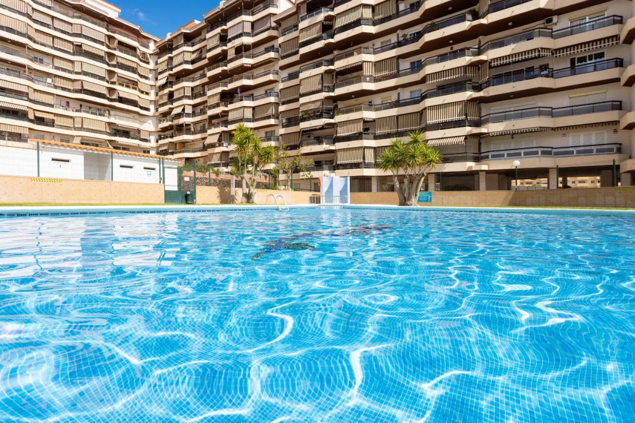 Black And White Apartment Free Wifi Los Cristianos  Exterior foto